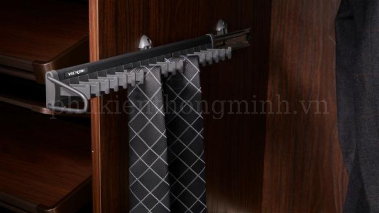 Giá kệ vắt cà vạt Vickini