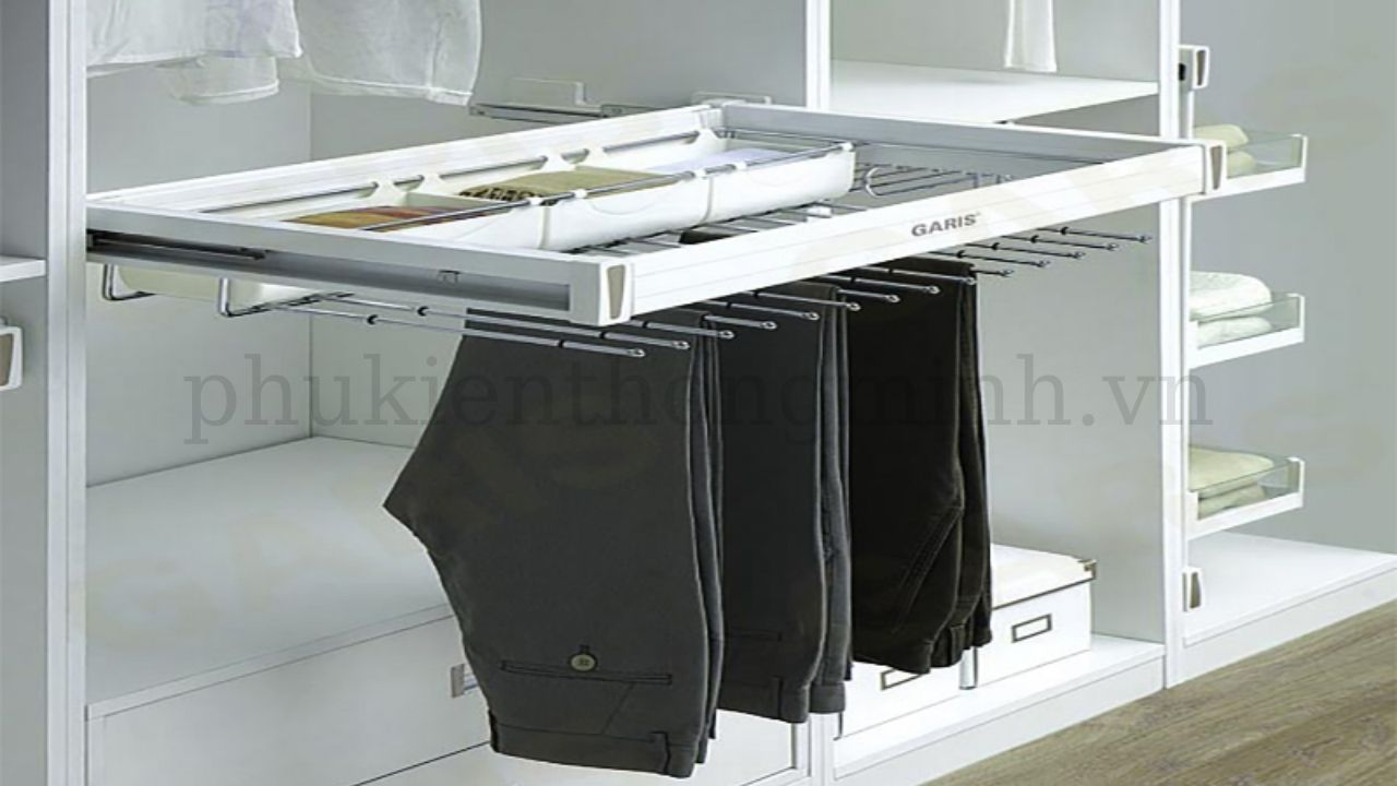 Giá móc treo quần áo thông minh Garis GW04 đa năng 