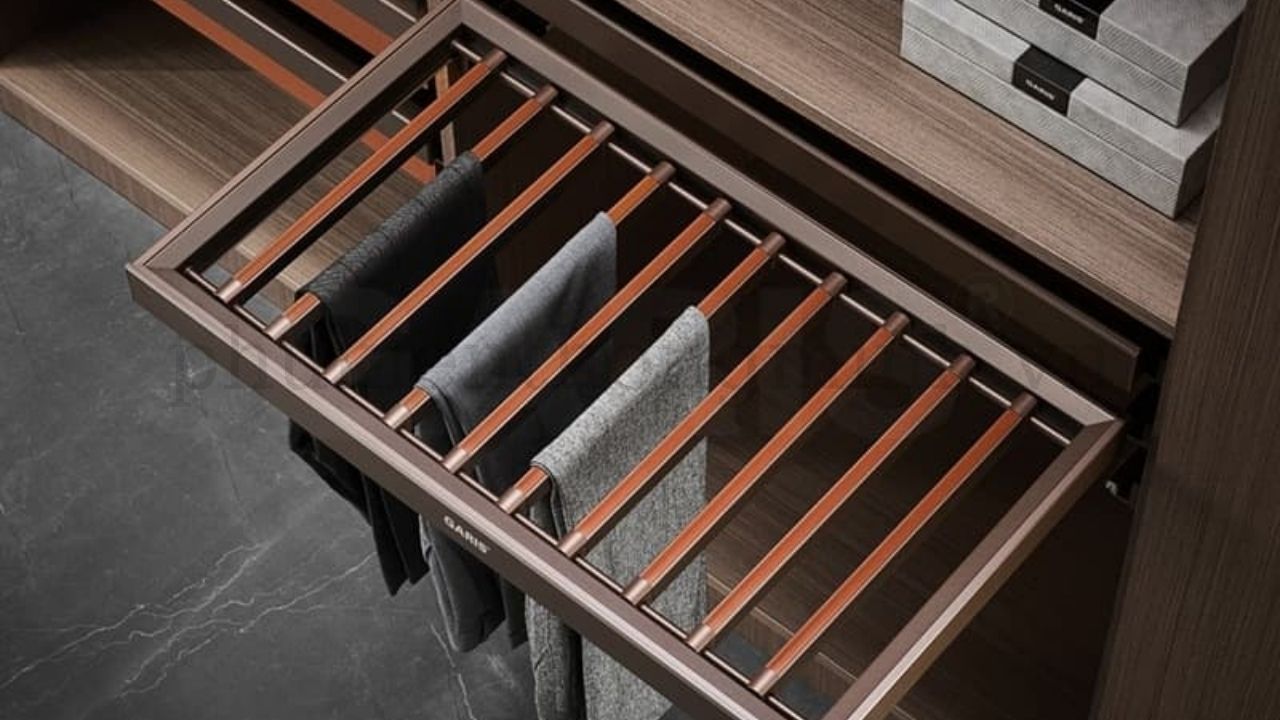 Giá móc treo quần áo thông minh Garis GW04R