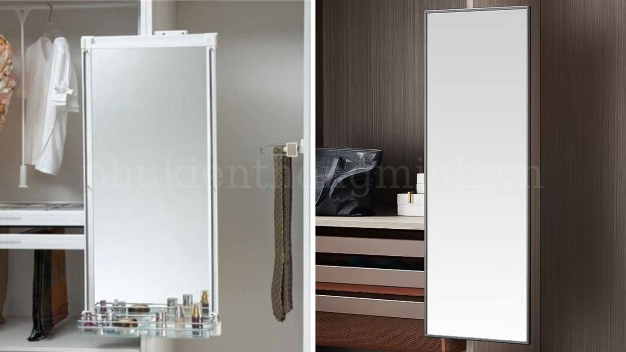 Giá treo gương âm tủ Garis