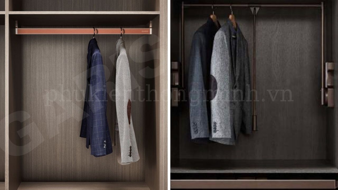 Giá treo quần áo Garis