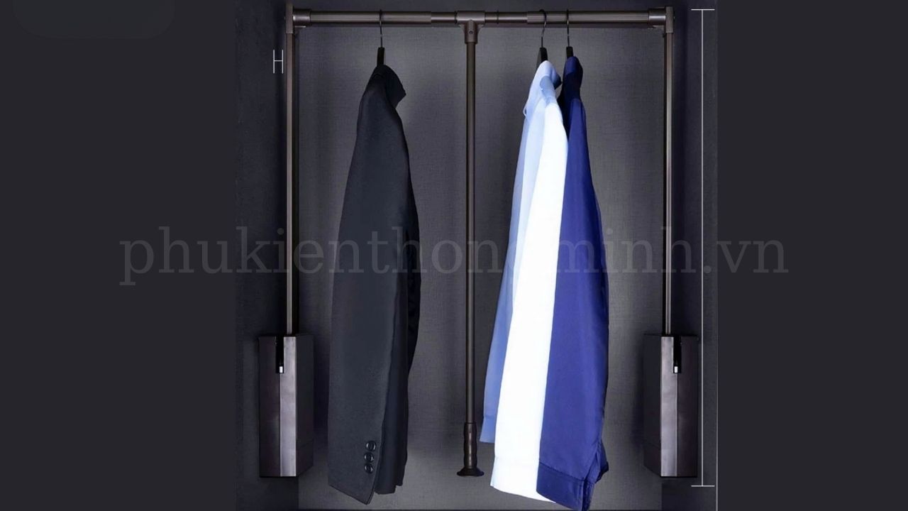 Giá treo quần áo nâng hạ Fulco
