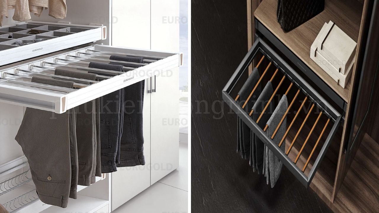 Giá vắt quần âu Eurogold