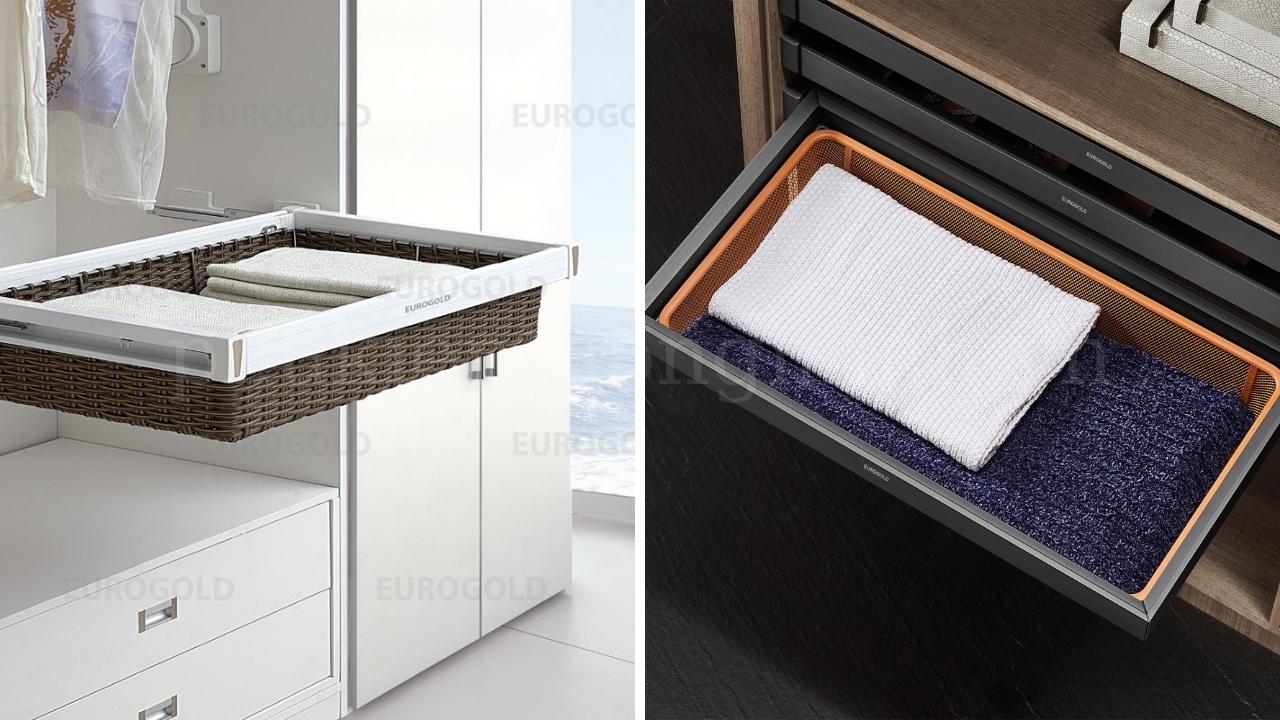 Giỏ để đồ gấp Eurogold