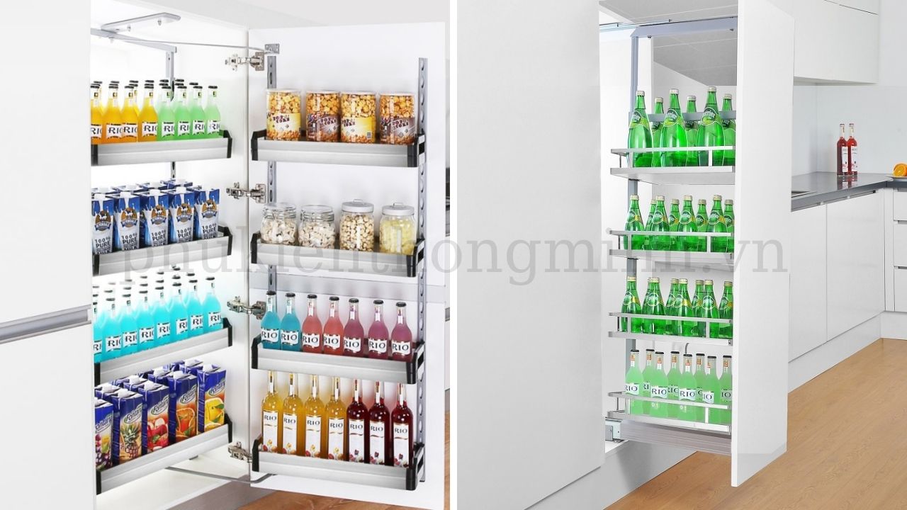 Kệ Đồ Khô 4 Tầng Grob