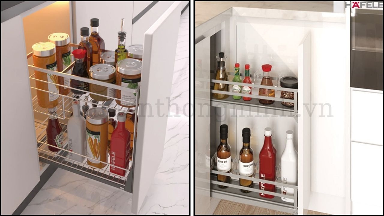 Kệ Đựng Gia Vị Âm Tủ HAFELE