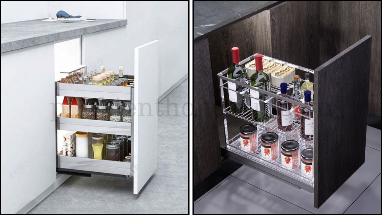 Kệ Gia Vị Tủ Bếp