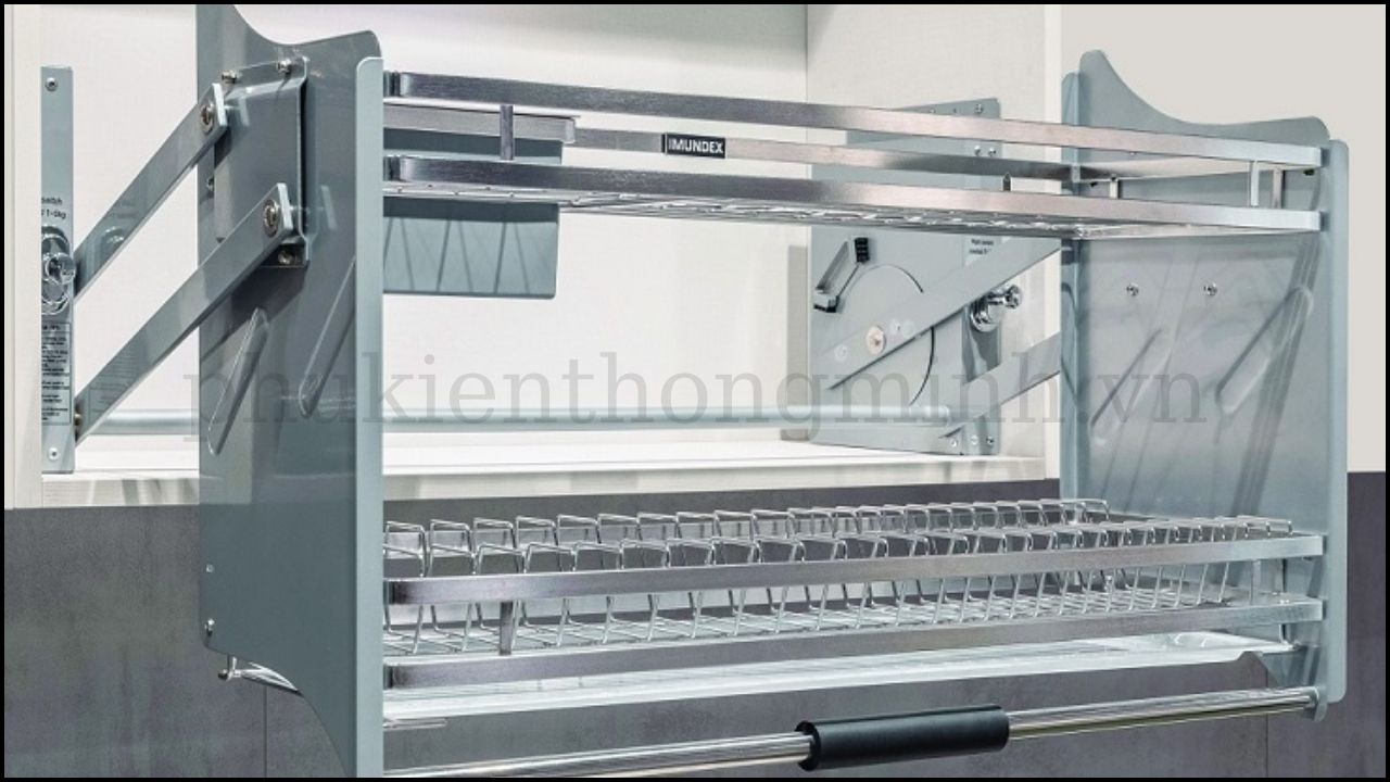 Kệ Nâng Hạ Chén Bát