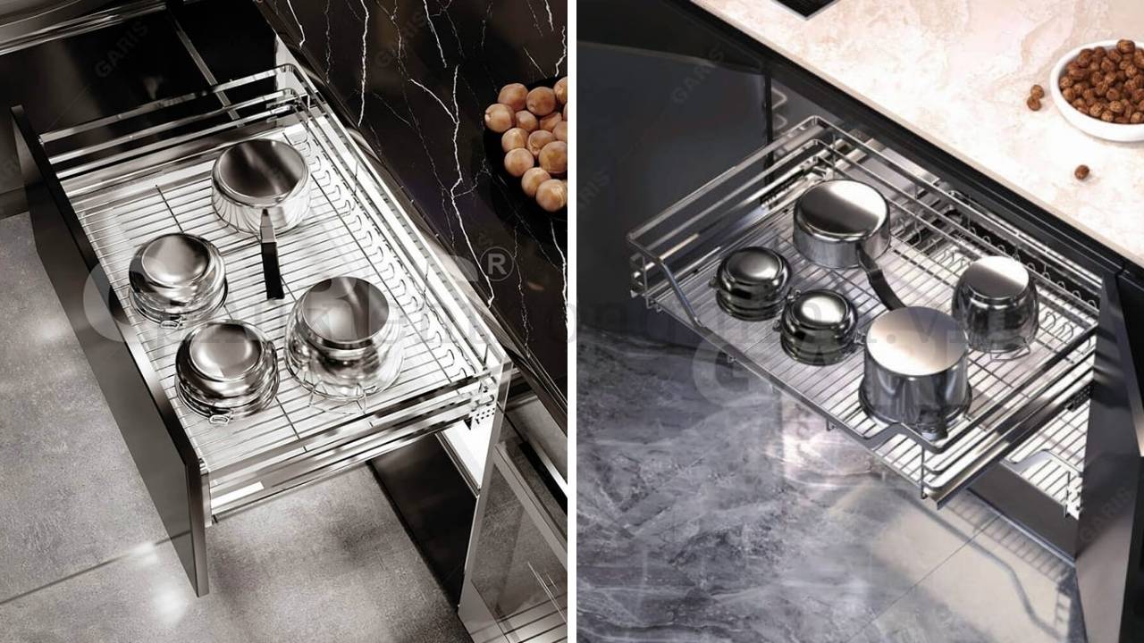 Kệ Xoong Nồi 1 Tầng Garis