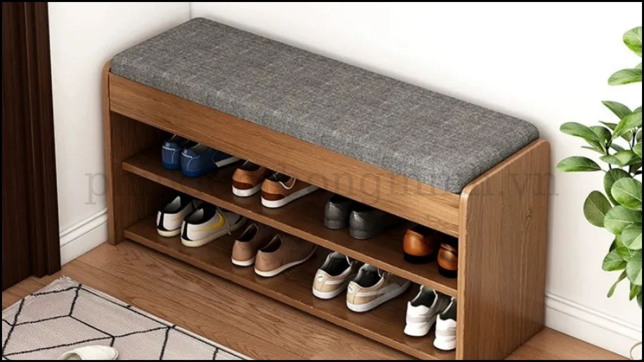 Kệ giày dép thông minh phong cách tối giản