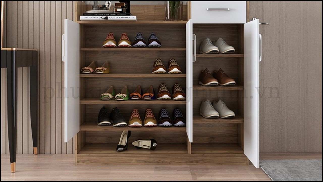 Kệ giày dép thông minh
