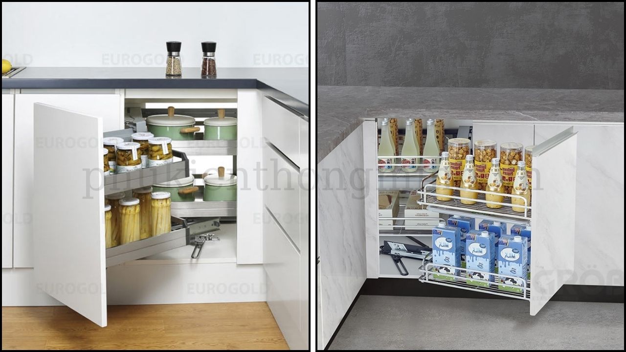 Kệ góc liên hoàn