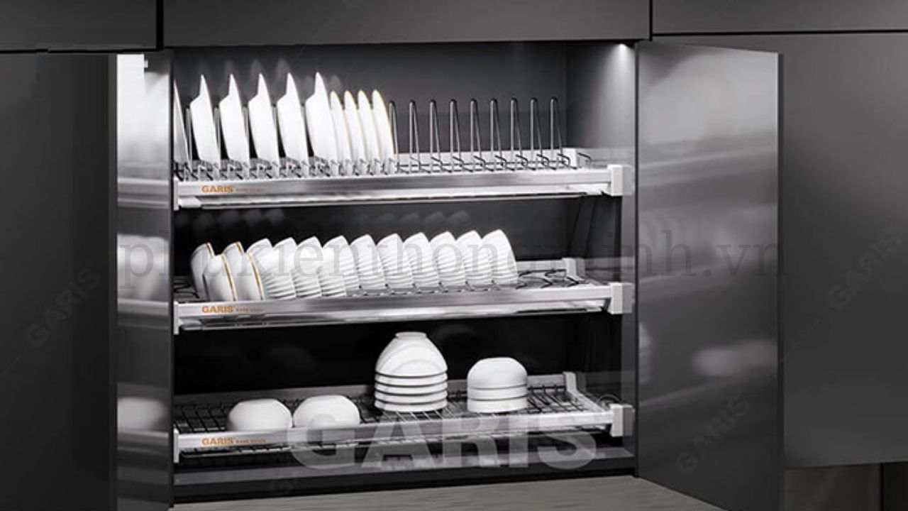 Kệ úp chén – đĩa – ly Garis