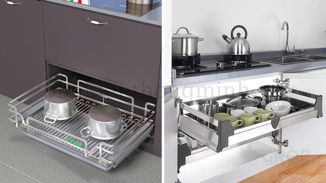Kệ xoong nồi inox Grob