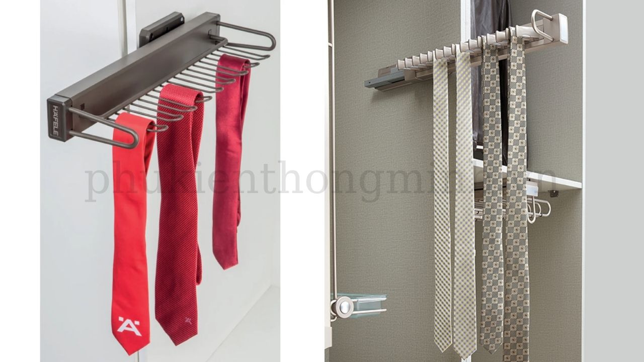 Móc treo dây nịt & cà vạt Hafele