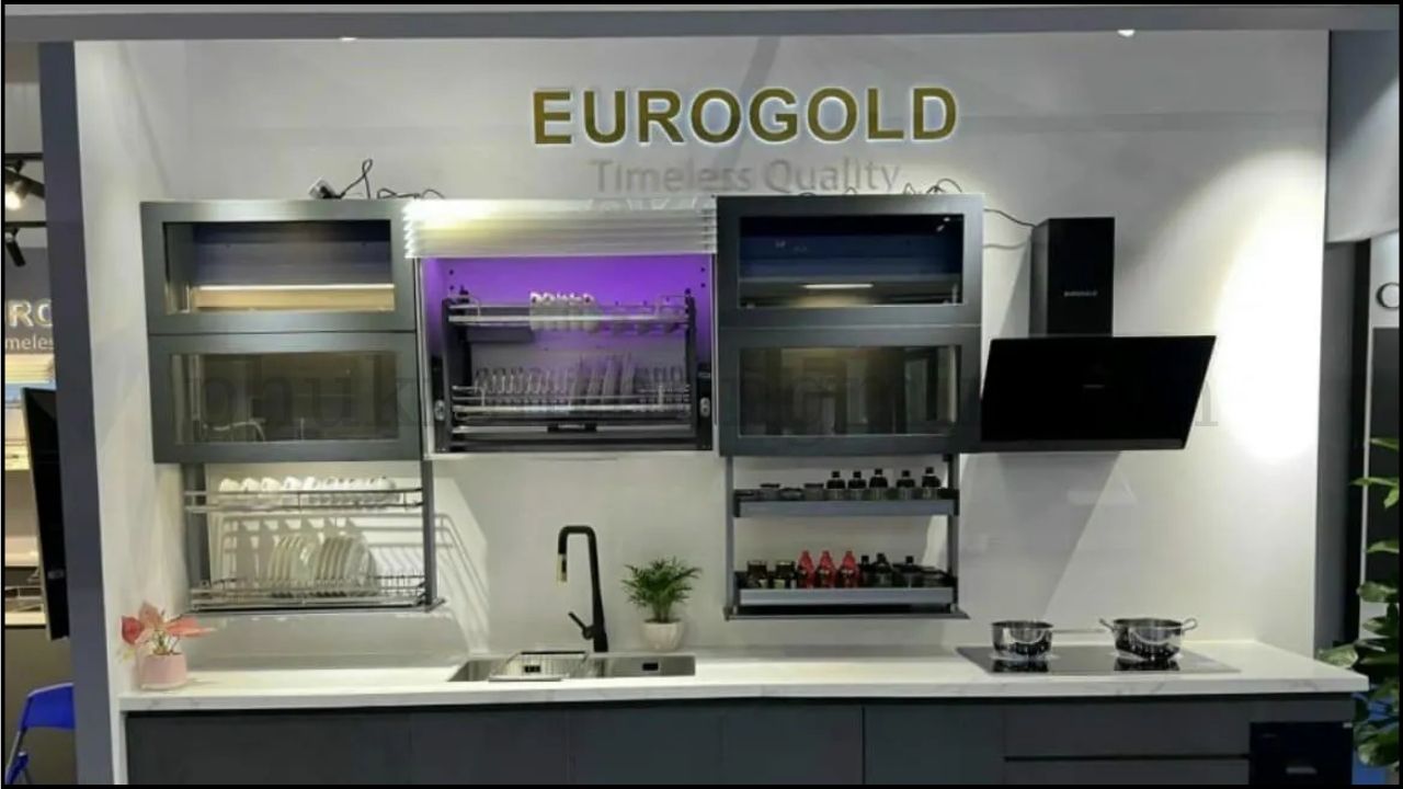 Một số điểm cần cân nhắc khi chọn mua phụ kiện tủ bếp Eurogold