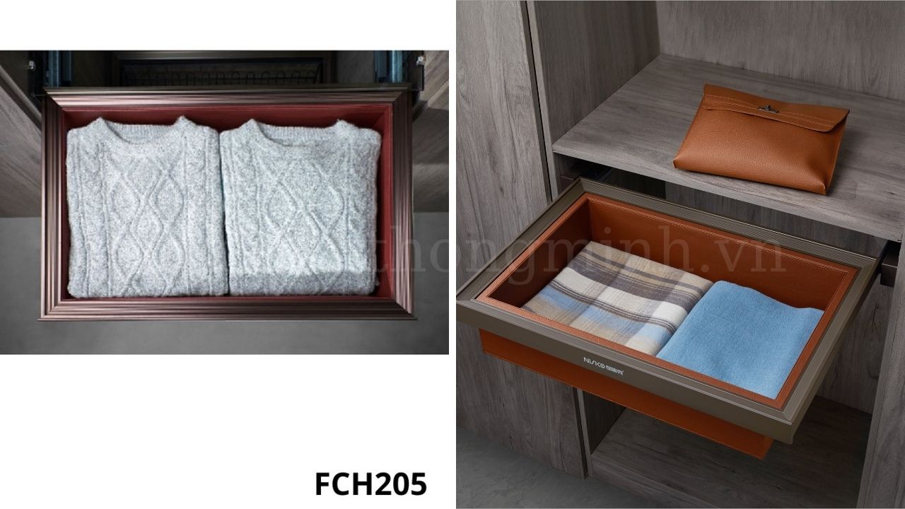 Ngăn kéo để đồ Fulco