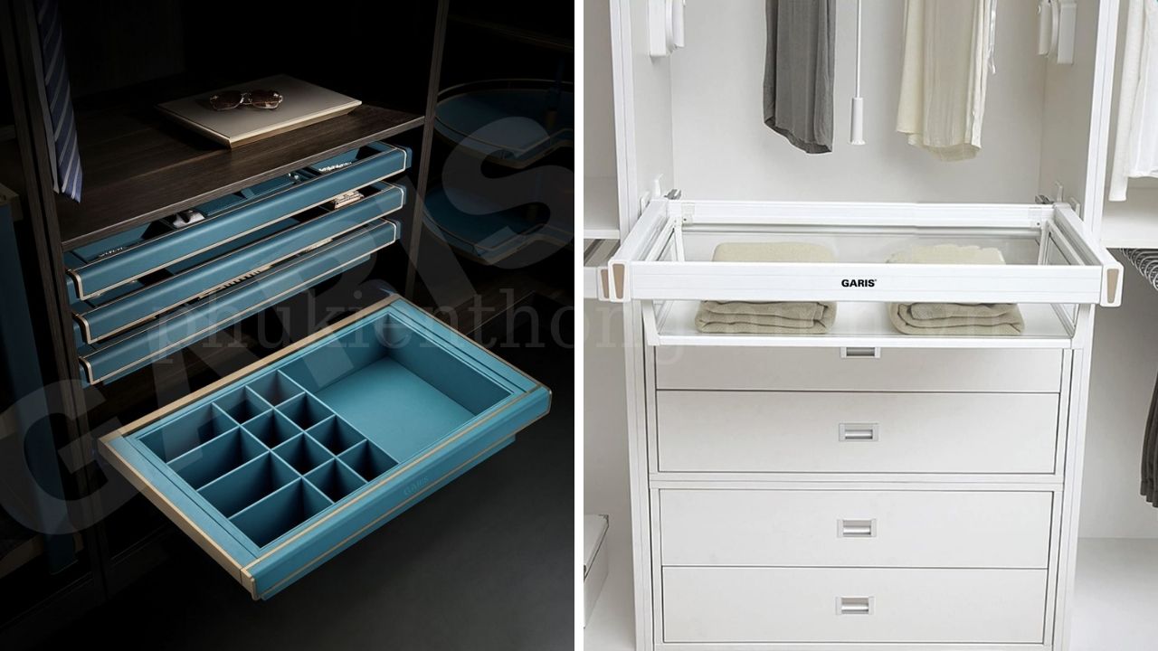 Ngăn kéo để đồ Garis