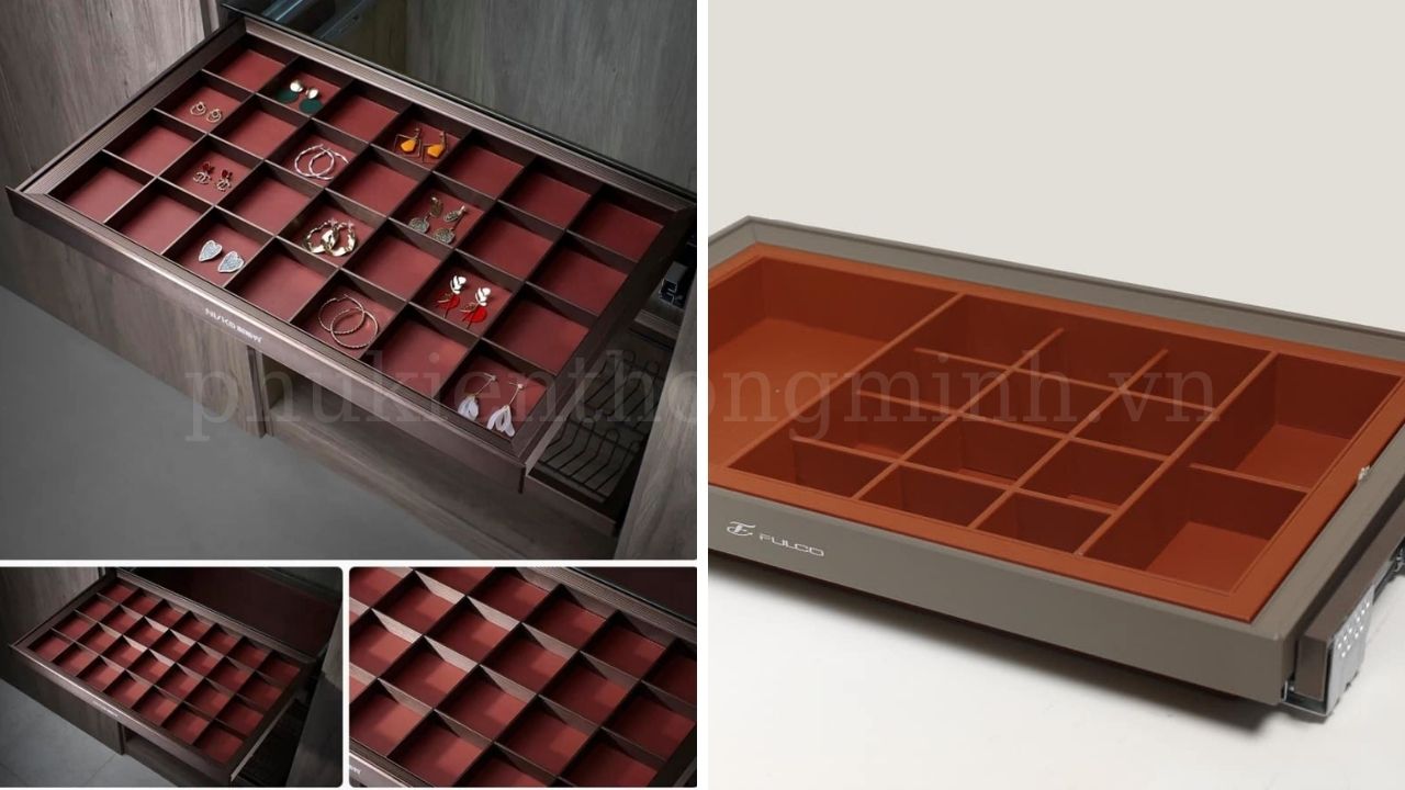 Ngăn kéo đựng trang sức Fulco
