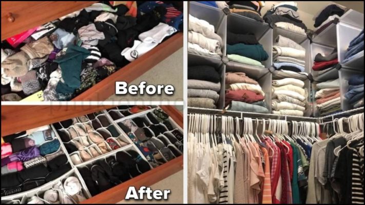 Những lỗi cần tránh khi áp dụng mẹo gấp quần áo