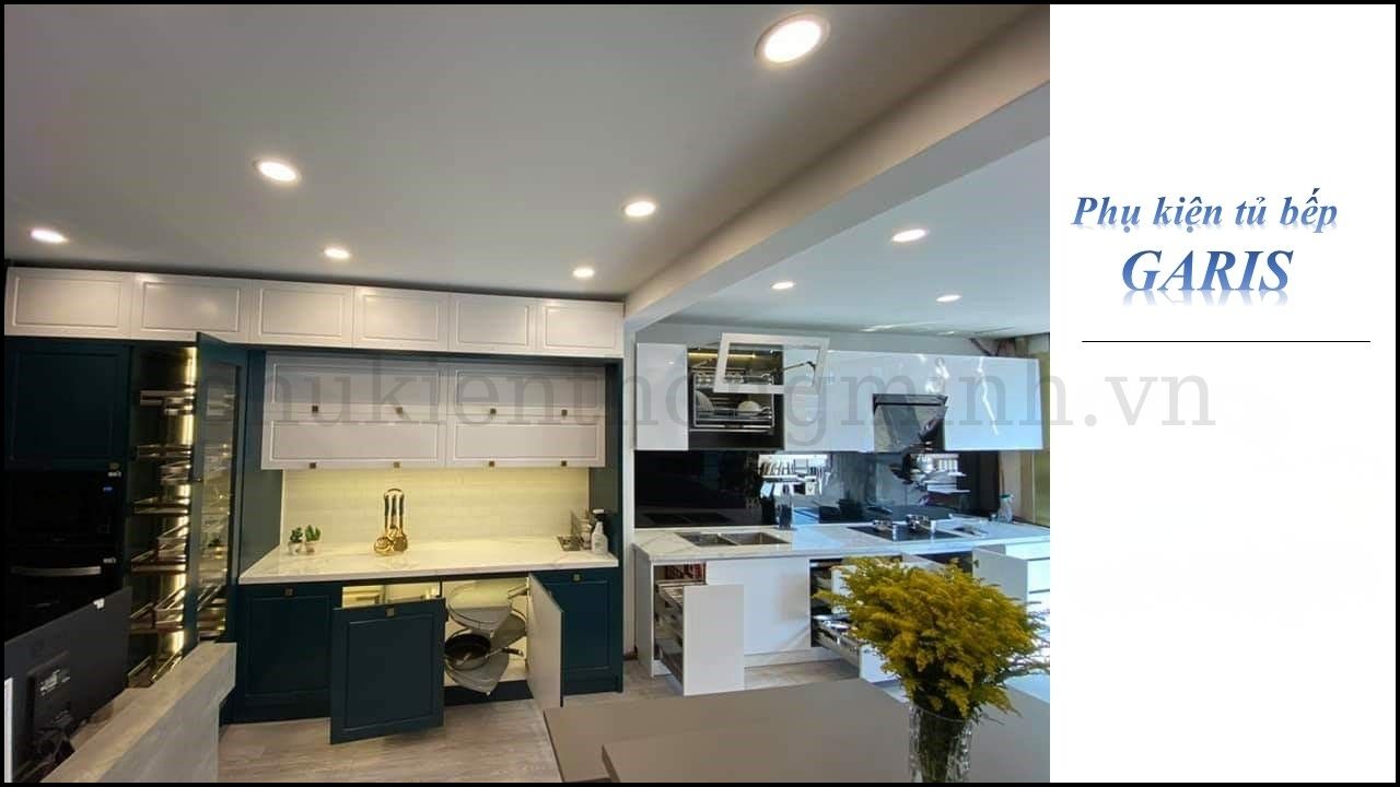 Phụ Kiện Tủ Bếp Garis Được Nhiều Người Việt Tin Dùng