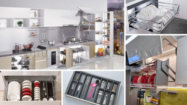 Phụ Kiện Tủ Bếp Inox 304