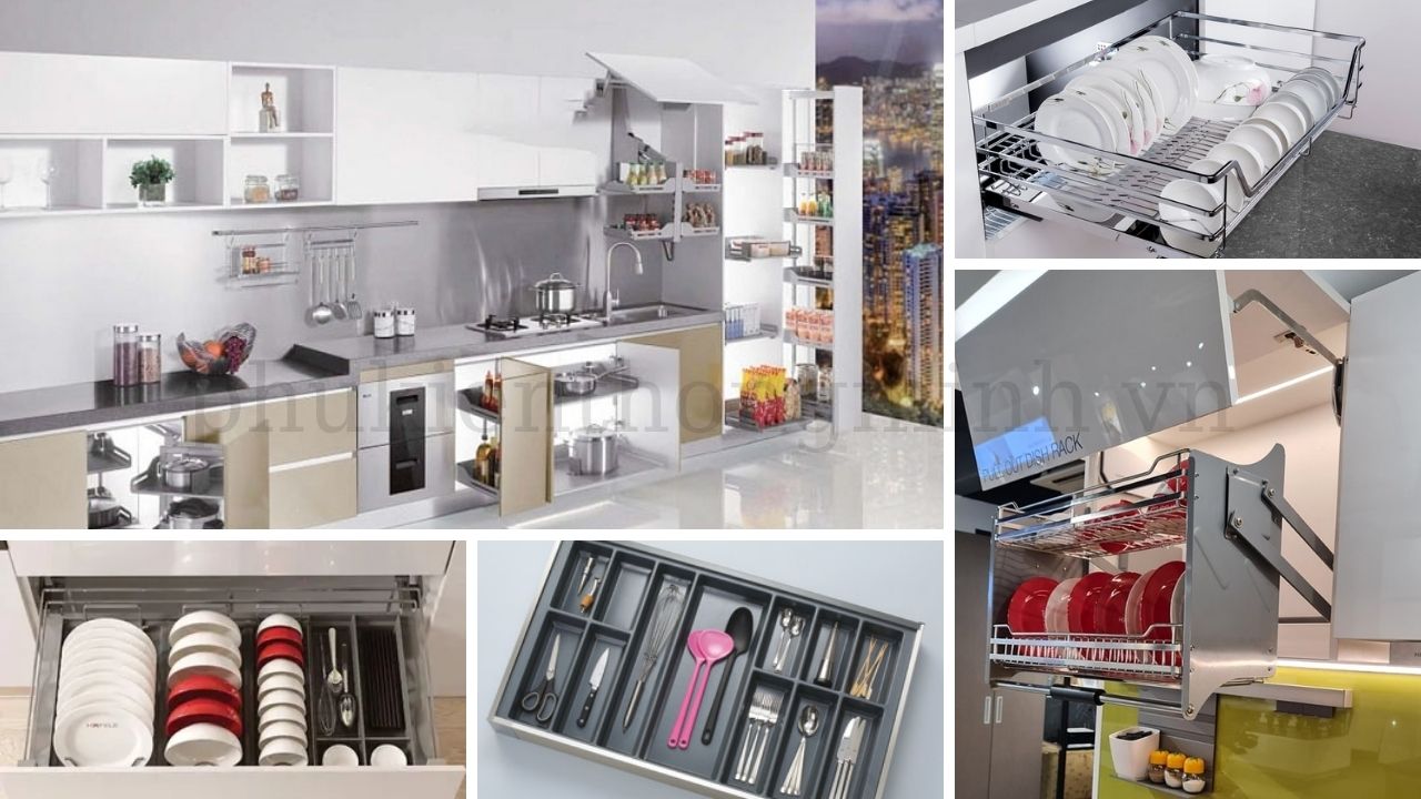Phụ Kiện Tủ Bếp Inox 304