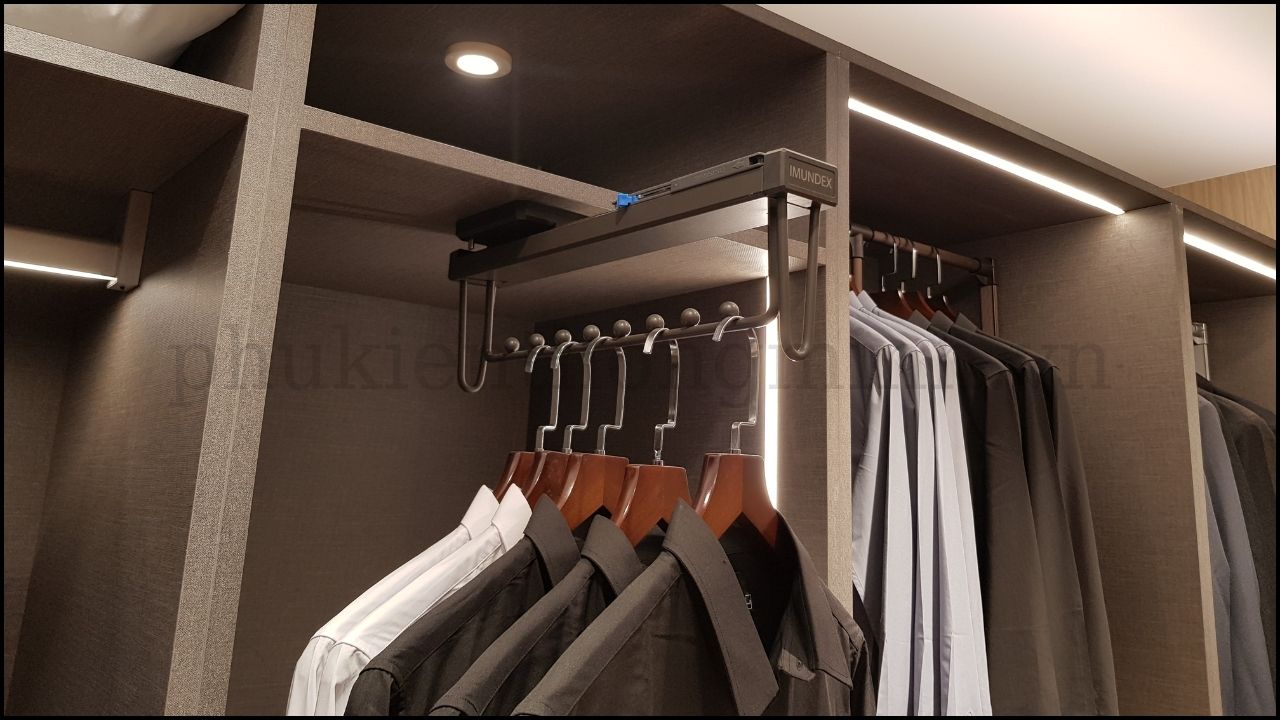 Phụ kiện treo quần áo chất lượng mang lại nhiều lợi ích vượt trội