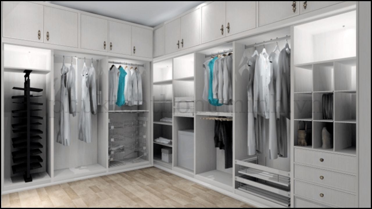 Phụ kiện tủ áo thông minh