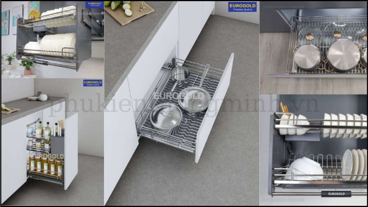 Phụ kiện tủ bếp Eurogold