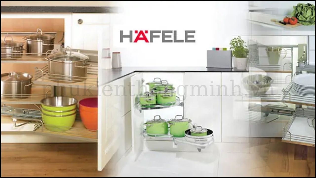 Phụ kiện tủ bếp Hafele