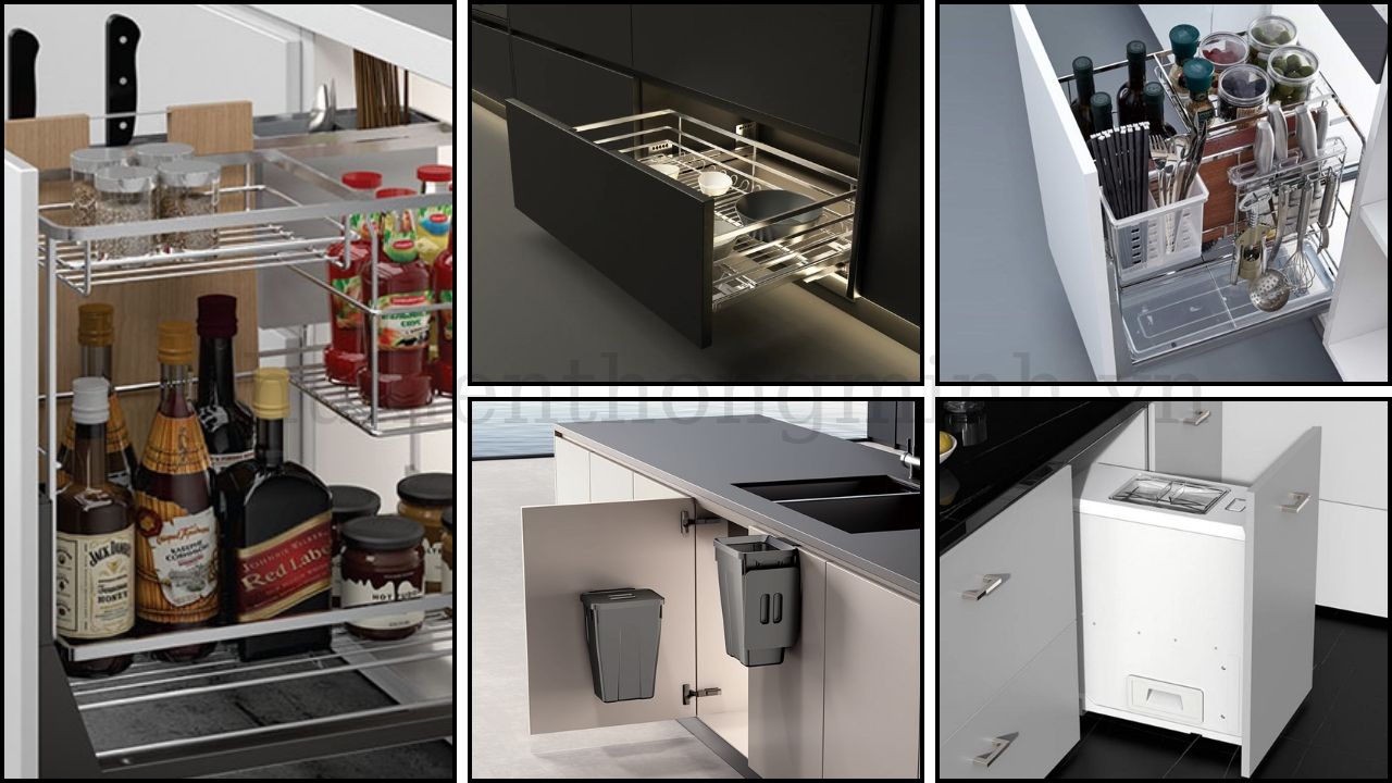 Phụ kiện tủ bếp dưới