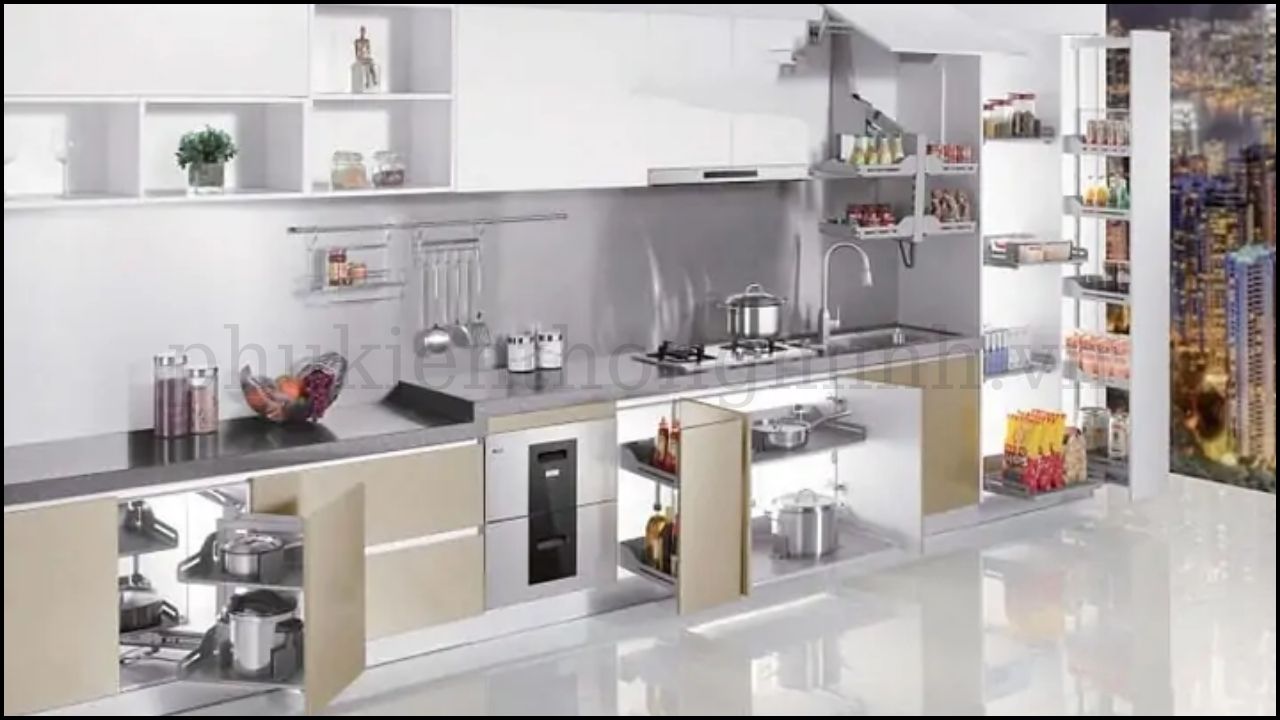 Phụ kiện tủ bếp thông minh HAFELE