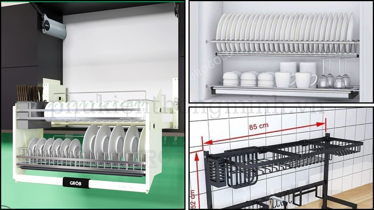 Phụ kiện tủ bếp trên