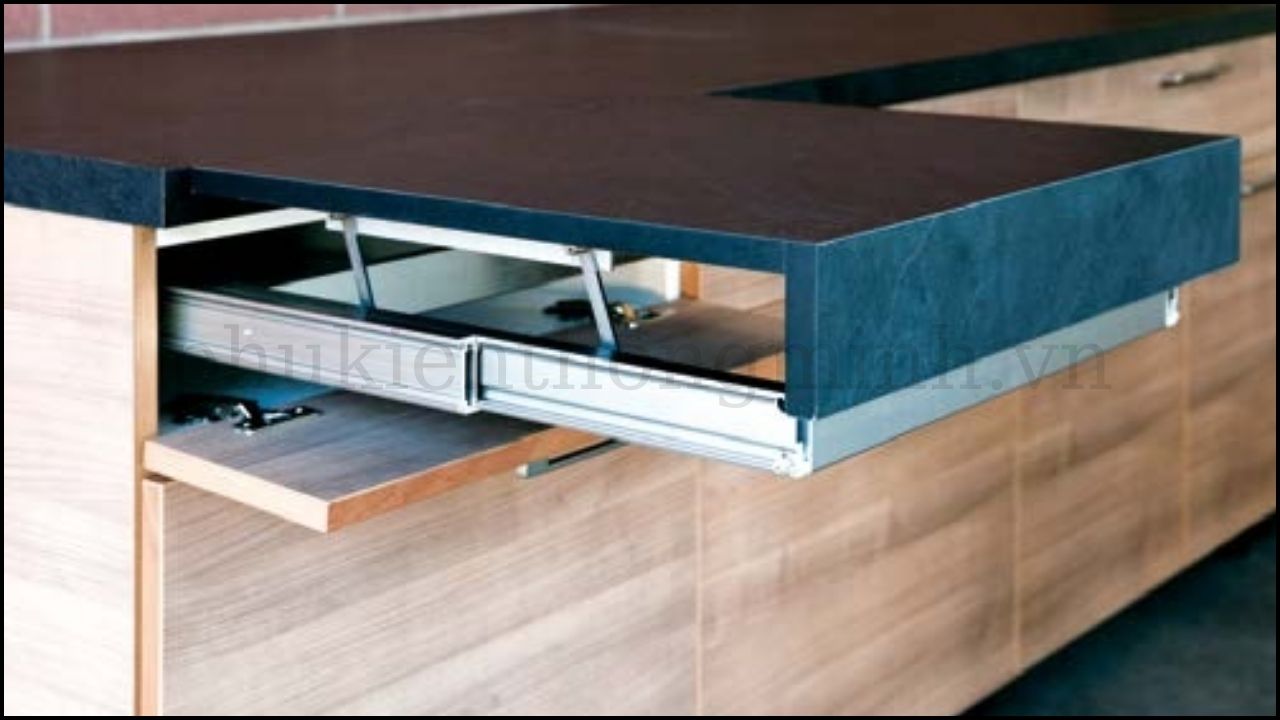 Ray trượt ngăn kéo HAFELE