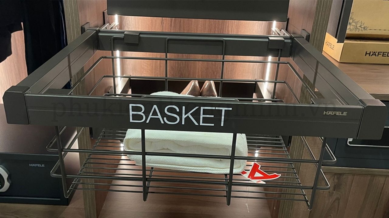 Rổ kim loại Hafele