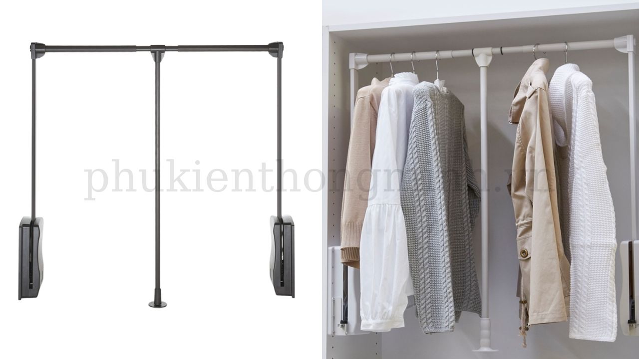 Tay nâng móc áo Hafele