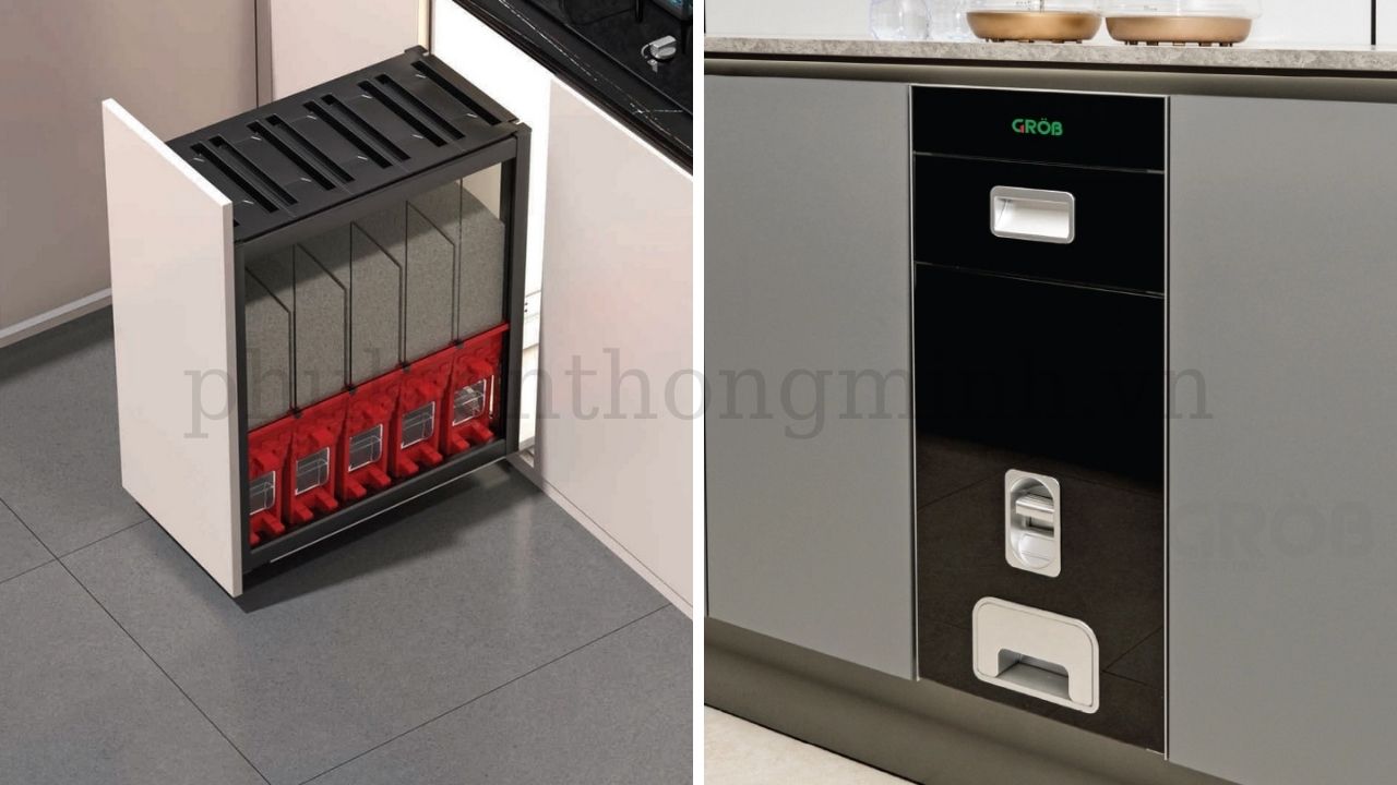 Thùng Gạo Hợp Kim Nhôm Grob