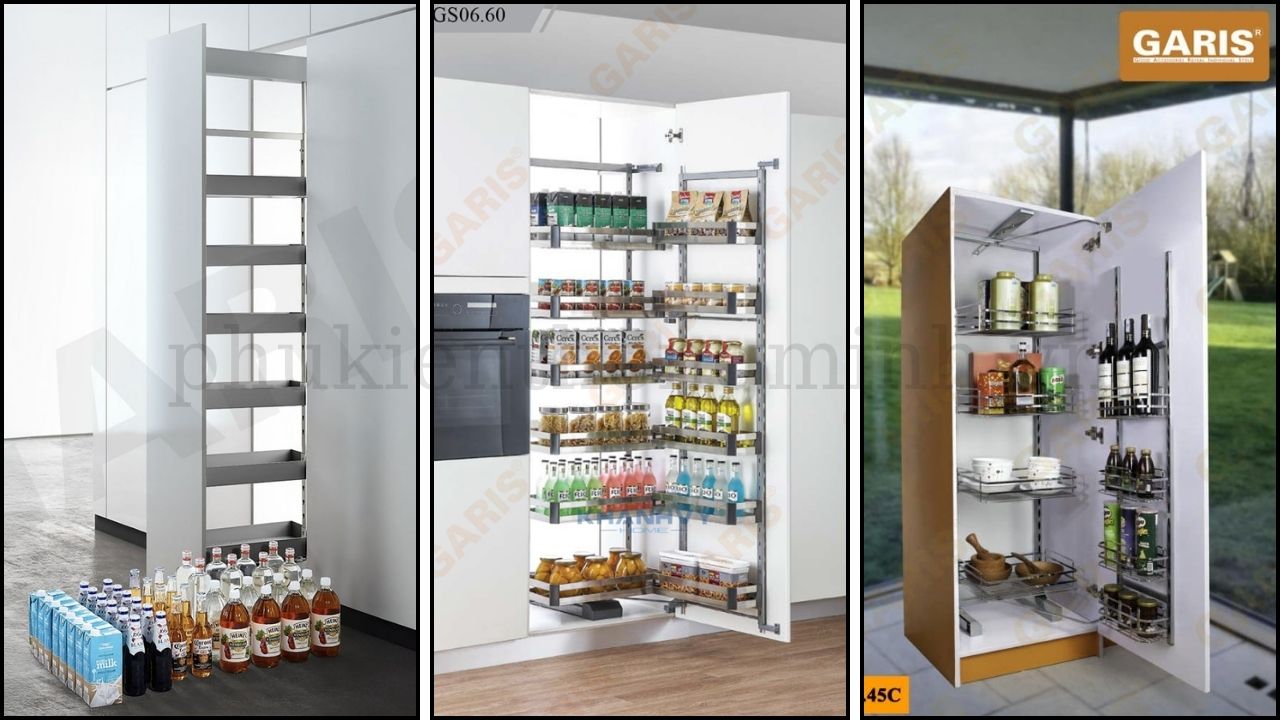 Tủ đồ khô Garis