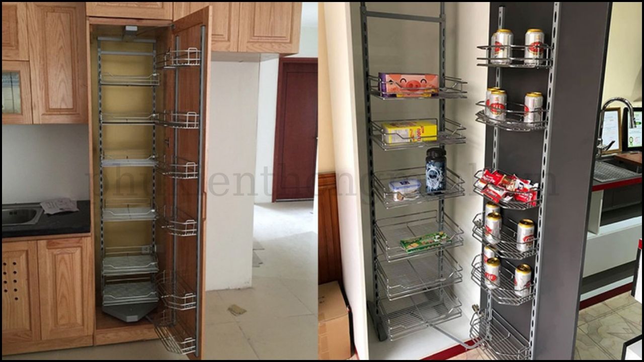 Tủ đồ khô tầng hầm