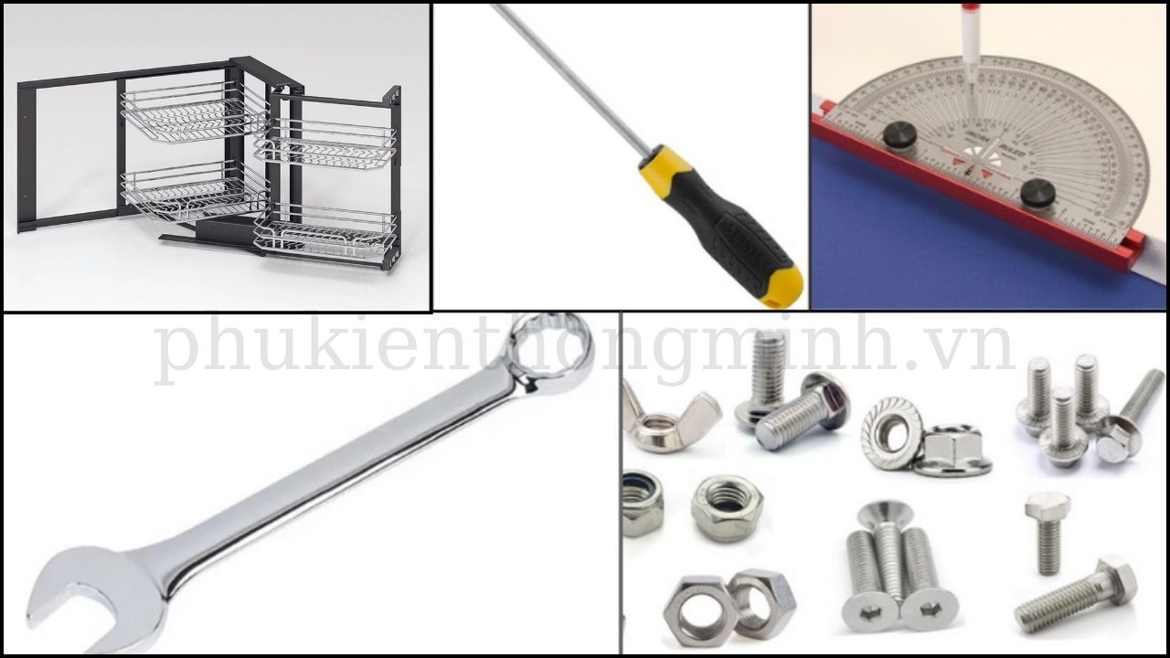 Chuẩn Bị Vật Liệu Và Dụng Cụ Cần Thiết Trước Khi Làm Kệ Góc