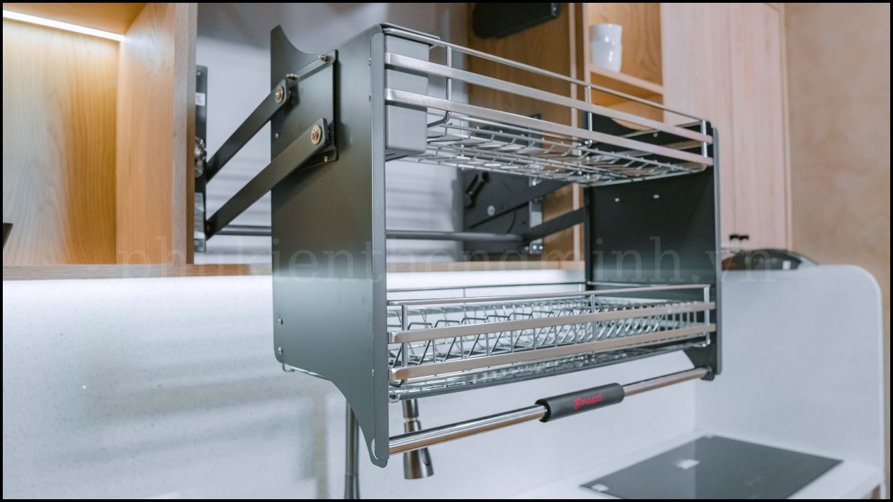 Giá Bát Đĩa Nâng Hạ Fulco