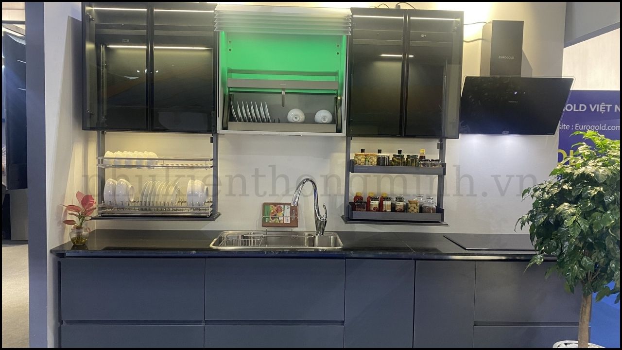 Giá Bát Nâng Hạ Điện Eurogold