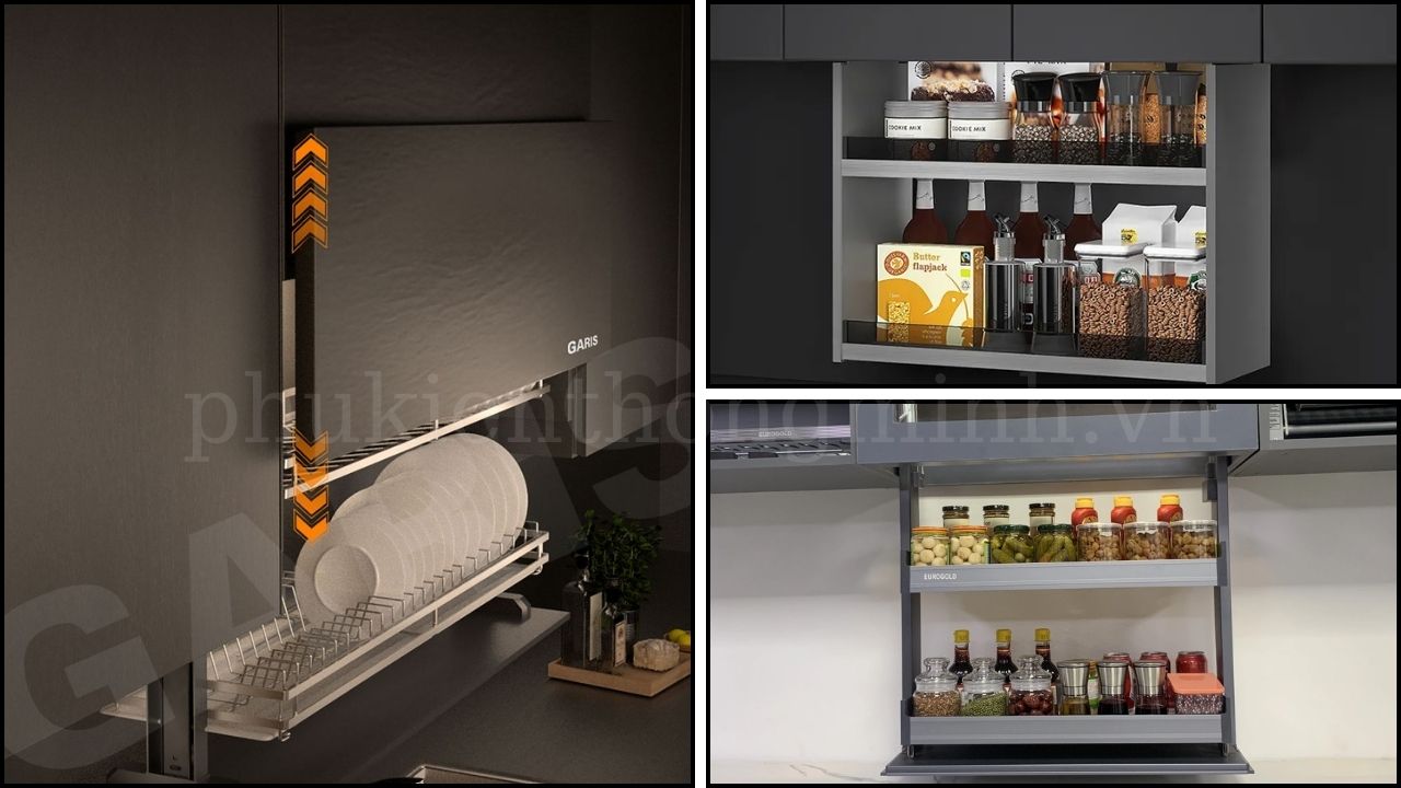 Giá Bát Nâng Hạ Điện Eurogold, Grob Hay Garis