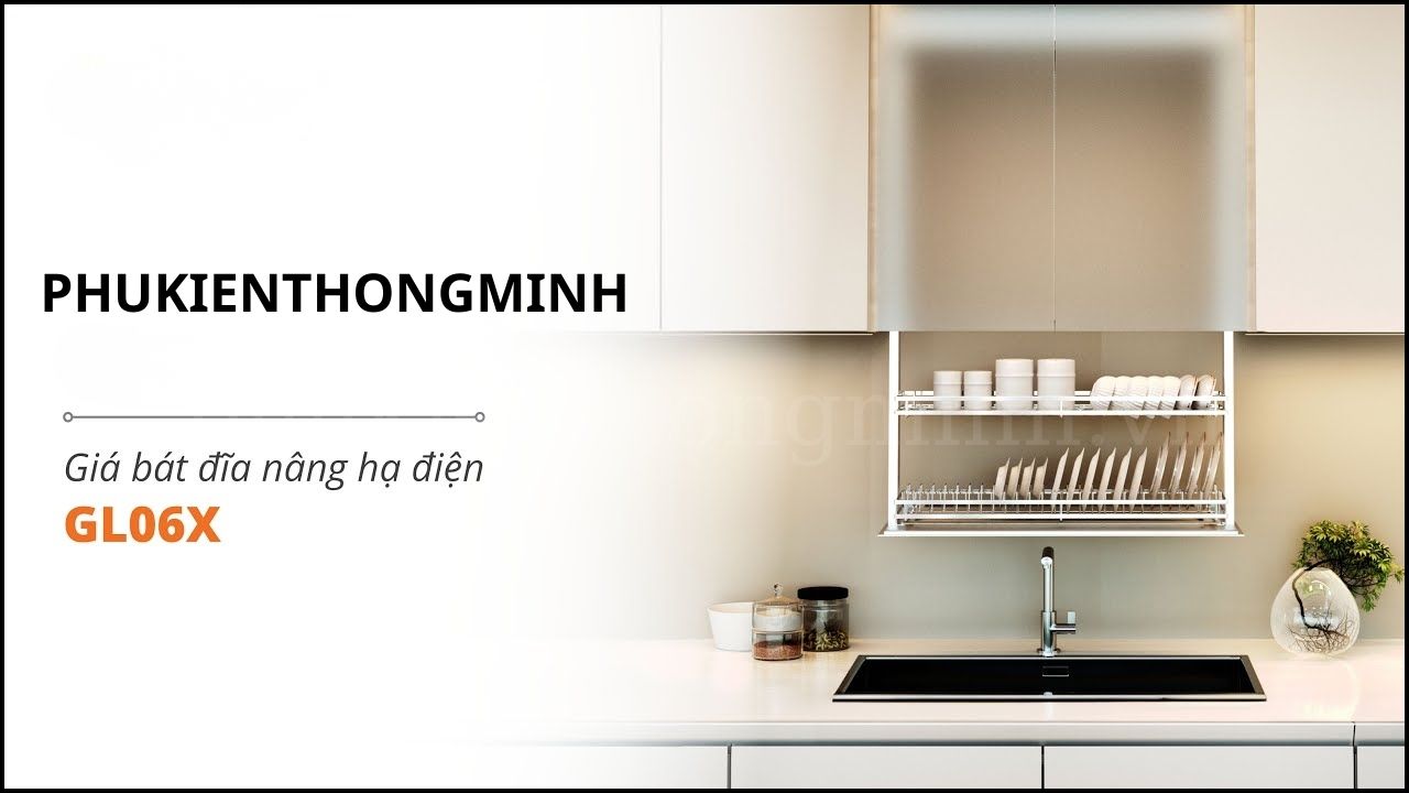 Giá Bát Nâng Hạ Điện Garis