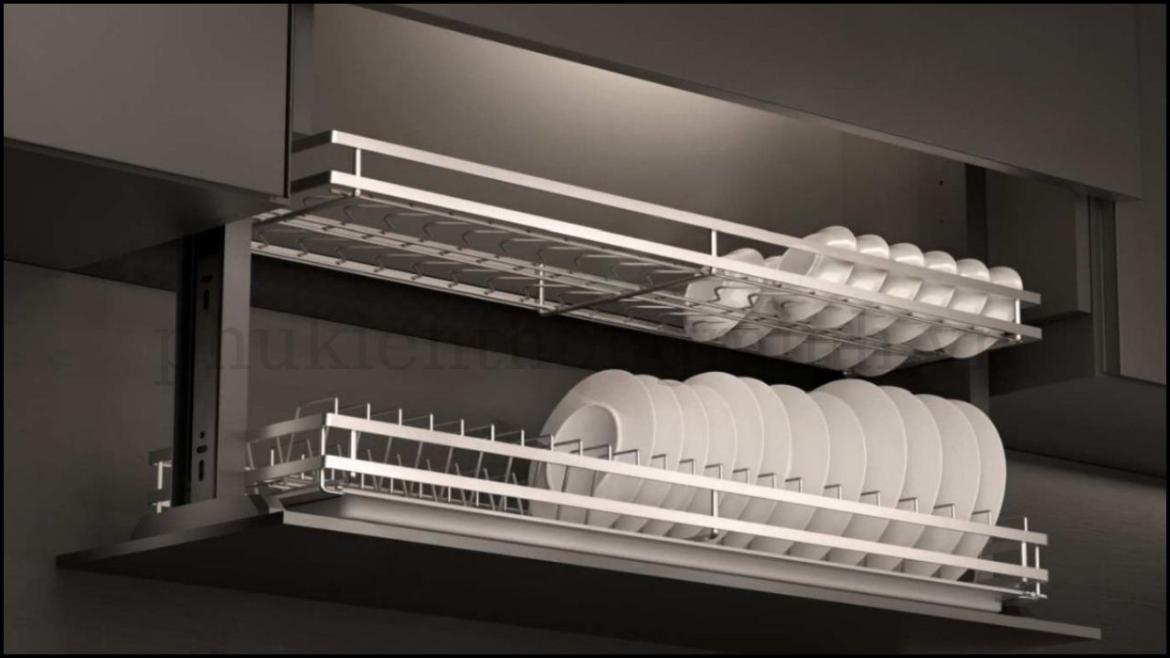 Giá Bát Nâng Hạ Điện Garis Phù Hợp Với Những Không Gian Bếp Nào?