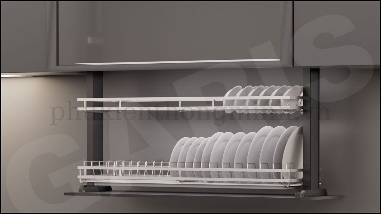 Giá Bát Nâng Hạ Điện Garis