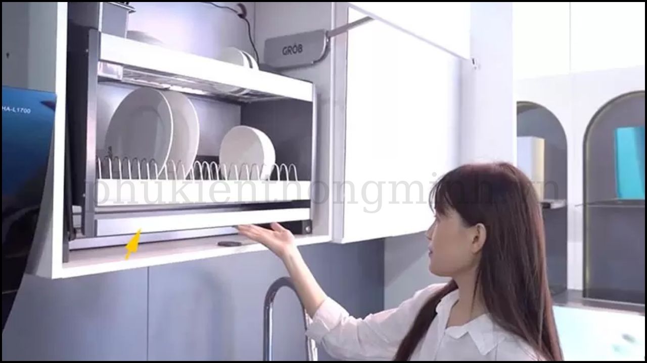 Giá Bát Nâng Hạ Điện Grob