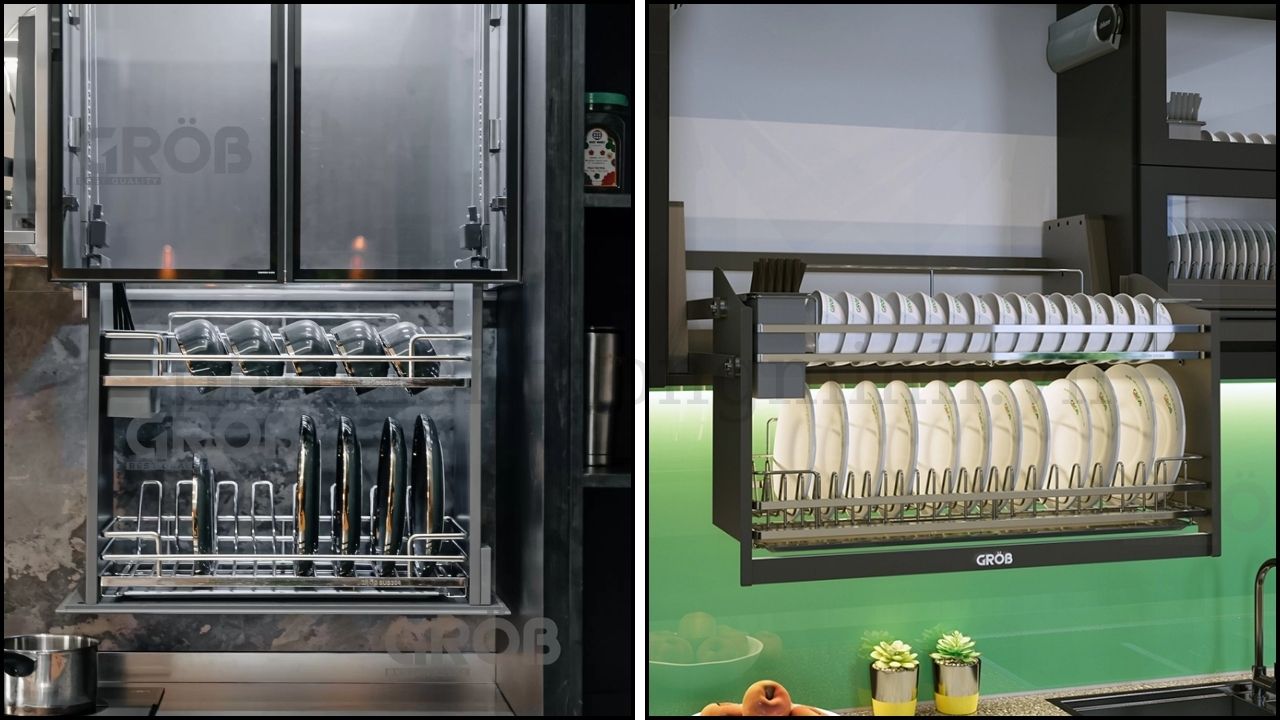 Giá Bát Nâng Hạ Điện Grob