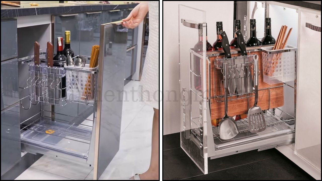 Giá dao thớt Garis